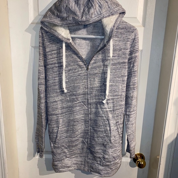 Aerie zip up hoodie size M